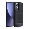 Forcell Carbon Motorola G05 / E15 hátlap tok, fekete