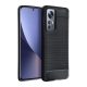 Forcell Carbon Motorola G05 / E15 hátlap tok, fekete