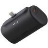 Baseus Compact powerbank / külső akkumulátor USB-C csatlakozóval, 5000mAh, PD, 20W, fekete