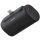 Baseus Compact powerbank / külső akkumulátor USB-C csatlakozóval, 5000mAh, PD, 20W, fekete