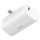 Baseus Compact powerbank / külső akkumulátor USB-C csatlakozóval, 5000mAh, PD, 20W, fehér
