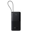 Baseus Bipow 2 Powerbank / külső akkumulátor, USB-C / USB-A port, QC + PD. 20000mAh, 20W, fekete