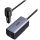 Ugreen EC706  2xUSB-C-USB-A autós töltő, 150W, fekete