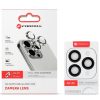 Forcell Samsung Galaxy S25+ tempered glass kamera védő üvegfólia, navy (kék)