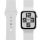 OBAL:ME Apple Watch 38/40/41mm szilikon szíj, S-M, fehér