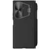 Nillkin CamShield Prop Samsung Galaxy Z Fold 7 mágneses tok kameravédelemmel, kitámasztóval, S-pen tartóval, fekete