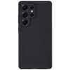 Tactical Beaver Samsung Galaxy S25 Ultra prémium szilikon tok kameravédő peremmel, fekete