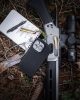 Tactical Beaver Samsung Galaxy S25 Ultra prémium szilikon tok kameravédő peremmel, fekete