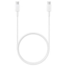   Samsung EP-DN975BWE USB-C-USB-C töltő- és adatkábel, 1m, 5A, fehér (Bulk)