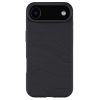 Tactical Beaver Apple iPhone Air (2025) prémium szilikon tok kameravédő peremmel, fekete