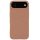 Tactical Beaver Apple iPhone Air (2025) prémium szilikon tok kameravédő peremmel, barna