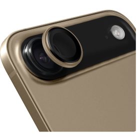   OBAL:ME Apple iPhone Air (2025) tempered glass kamera védő üvegfólia, arany