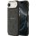 Guess 4G Charm Apple iPhone Air (2025) MagSafe hátlap tok, fekete