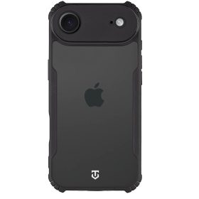   Tactical Quantum Stealth Apple iPhone Air (2025) hátlap tok, átlátszó/fekete