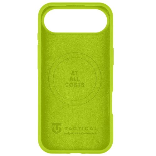 Tactical MagForce Velvet Smoothie Apple iPhone Air (2025) MagSafe tok, Avocado, világoszöld