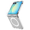 Spigen Ultra Hybrid Pro Magfit Samsung Galaxy Flip 7 tok, MagSafe, átlátszó