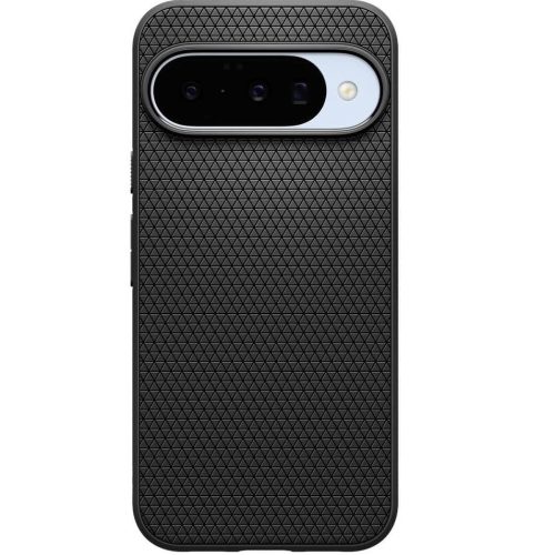 Spigen Liquid Air Pixel 10 / Pixel 10 Pro tok, Matte Black, fekete