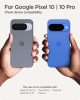 Spigen Liquid Air Pixel 10 Pro XL tok, Matte Black, fekete