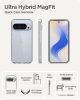 Spigen Ultra Hybrid Pixel 10 / Pixel 10 Pro tok, Crystal Clear, átlátszó