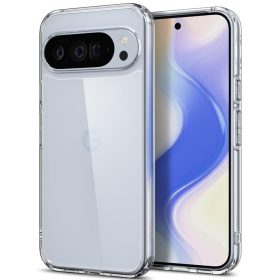   Spigen Ultra Hybrid Pixel 10 Pro XL tok, Crystal Clear, átlátszó