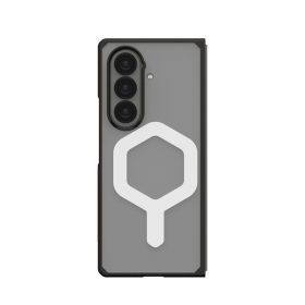   UAG Mouve Samsung Galaxy Z Fold 7 mágneses tok, Ice, átlátszó-fehér