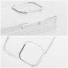 Clear 2mm Apple iPhone Air (2025) ultravékony szilikon tok, átlátszó (kamera védelemmel)