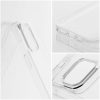 Clear 2mm Apple iPhone Air (2025) ultravékony szilikon tok, átlátszó (kamera védelemmel)
