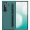 Nillkin Flex Pure Fold Samsung Galaxy Z Fold 7 műanyag hátlap tok + S-pen, zöld