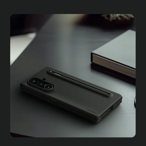 Nillkin Flex Pure Fold Samsung Galaxy Z Fold 7 műanyag hátlap tok + S-pen, zöld