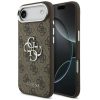 Guess 4G Big 4G Classic Logo Apple iPhone Air (2025) hátlap tok, barna-ezüst