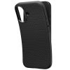 Spigen Liquid Air Apple iPhone 17 tok, Matte Black, fekete