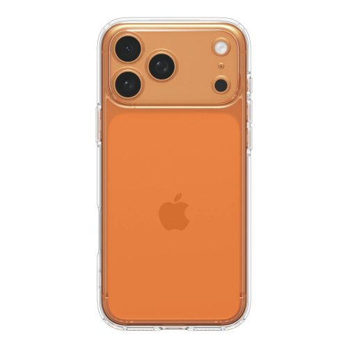 Spigen Ultra Hybrid Apple iPhone 17 Pro tok, Crystal Clear, átlátszó