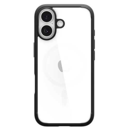 Spigen Ultra Hybrid Apple iPhone 17 tok, Matte Black, fekete
