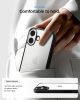 Spigen Ultra Hybrid Apple iPhone 17 tok, Matte Black, fekete
