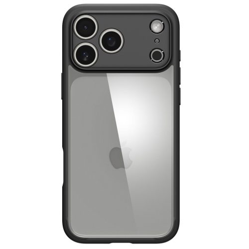 Spigen Ultra Hybrid Apple iPhone 17 Pro tok, Matte Black, fekete