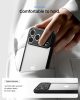 Spigen Ultra Hybrid Apple iPhone 17 Pro tok, Matte Black, fekete
