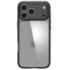 Spigen Ultra Hybrid Apple iPhone 17 Pro Max tok, Matte Black, fekete
