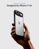 Spigen Ultra Hybrid Apple iPhone Air (2025) tok, Matte Black, fekete