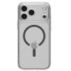 Spigen Ultra Hybrid Magfit Apple iPhone 17 Pro tok, MagSafe, Clear Graphite, szürke