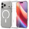 Spigen Ultra Hybrid Magfit Apple iPhone 17 Pro Max tok, MagSafe, Clear White, fehér