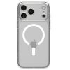 Spigen Ultra Hybrid Magfit Apple iPhone 17 Pro Max tok, MagSafe, Clear White, fehér