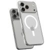 Spigen Ultra Hybrid Magfit Apple iPhone 17 Pro Max tok, MagSafe, Clear White, fehér