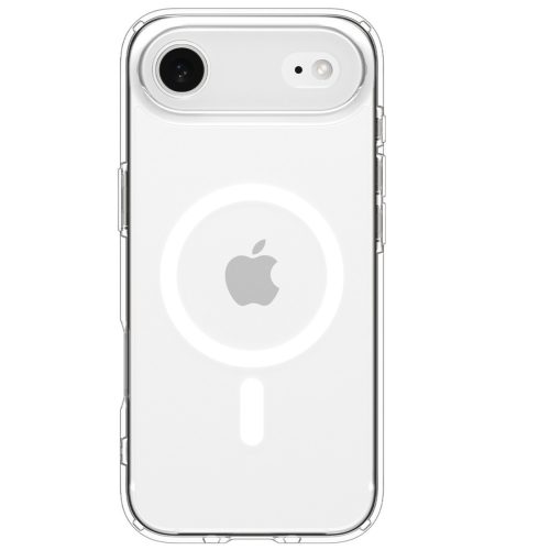 Spigen Ultra Hybrid Magfit Apple iPhone Air (2025) tok, MagSafe, Clear White, fehér