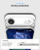 Spigen Ultra Hybrid Magfit Apple iPhone Air (2025) tok, MagSafe, Clear White, fehér