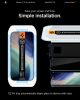 Spigen Glas.tR EZ Fit HD Apple iPhone Air (2025) tempered kijelzővédő fólia felhelyező kerettel (2db)