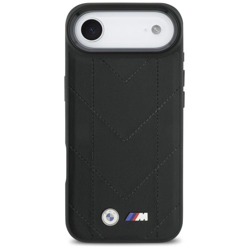 BMW M Quilted Logo Apple iPhone Air (2025) MagSafe hátlap tok, fekete