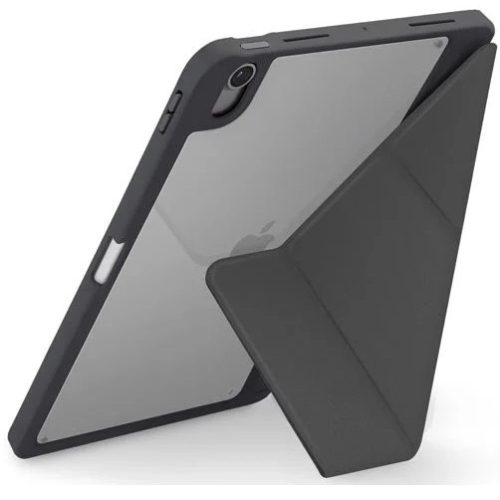 Uniq Moven Apple iPad 11 2025 / iPad 10.9 2022, műanyag tok, szürke