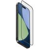 Uniq Optix Vivid Clear Apple iPhone 17 Pro tempered glass kijelzővédő üvegfólia felhelyező kerettel