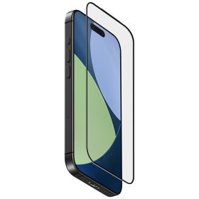   Uniq Optix Vivid Clear Apple iPhone 17 Pro Max tempered glass kijelzővédő üvegfólia felhelyező kerettel