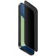 Uniq Optix Privacy Apple iPhone 17 Pro tempered glass kijelzővédő üvegfólia felhelyező kerettel, privacy